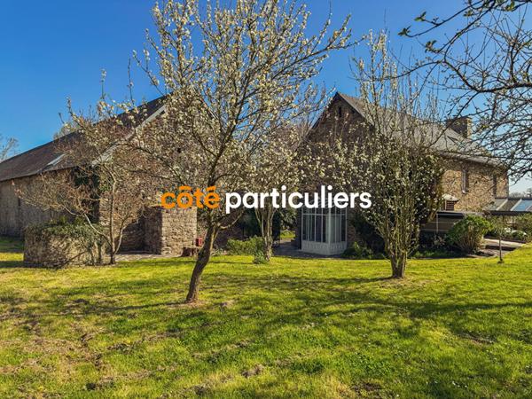 Vente Maison180 m² - 8 Pièces - SAINT CLAIR SUR L ELLE (50680)