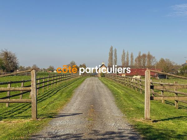 Vente Maison180 m² - 8 Pièces - SAINT CLAIR SUR L ELLE (50680)