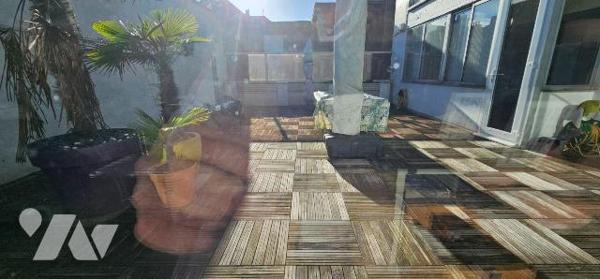 DUNKERQUE CENTRE
Appartement au 1er étage avec une belle terrasse de 65 m².
Belle entrée carr...