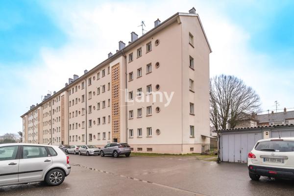 F4 3 chambres avec balcon + garage idéal famille, mulhouse
