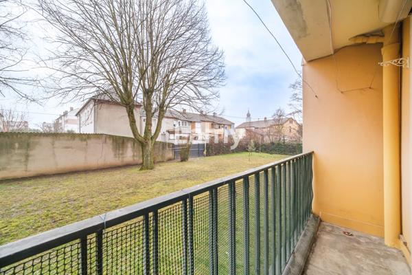 F4 3 chambres avec balcon + garage idéal famille, mulhouse