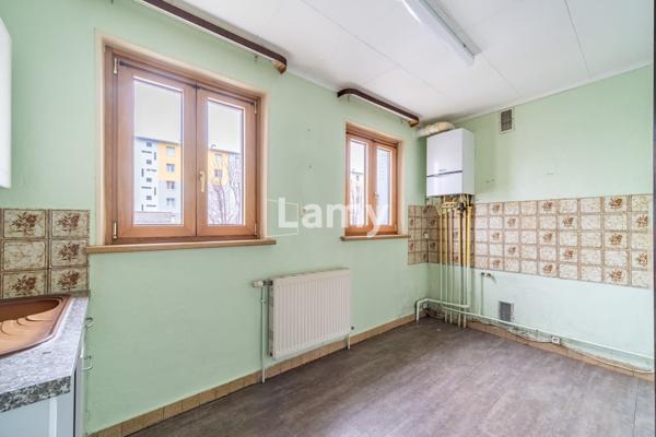 F4 3 chambres avec balcon + garage idéal famille, mulhouse