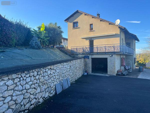 Maison à vendre à Bagnac-sur-Célé dans le Lot (46270), ref : MAIS150