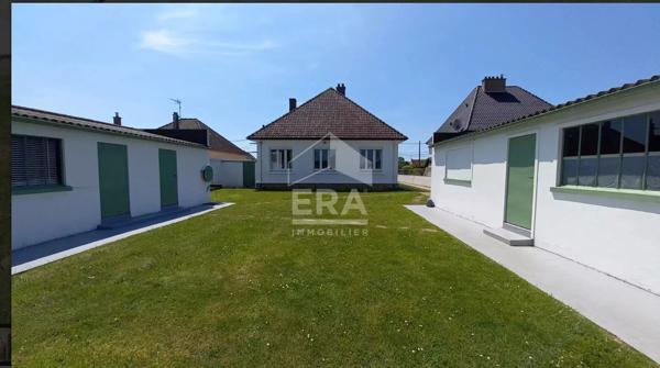 A Vendre - Maison 4 pièces de plain-pied - Rang Du Fliers