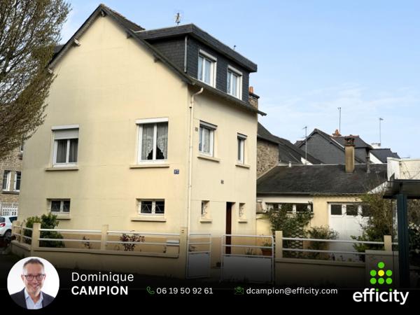 Maison
         4 pièces
        - 80 m² Exclusivité 370 000 € *