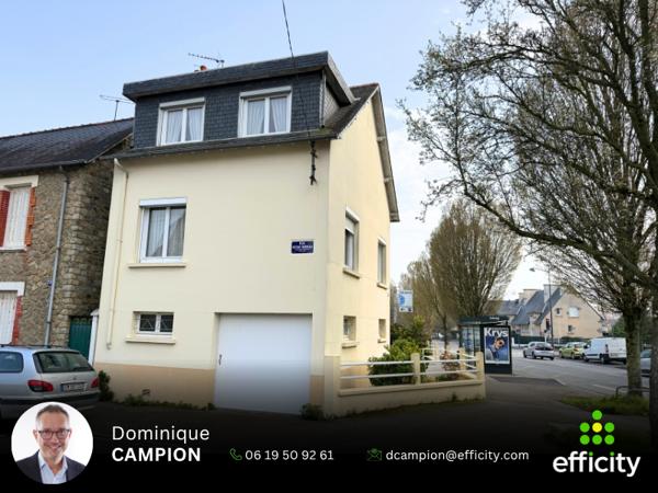 Maison
         4 pièces
        - 80 m² Exclusivité 370 000 € *