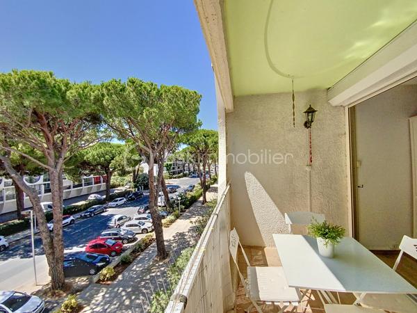 Appartement de 32,85 m²
