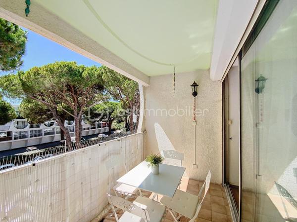 Appartement de 32,85 m²