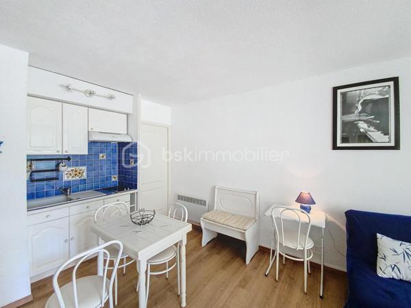 Appartement de 32,85 m²
