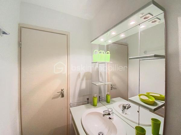 Appartement de 32,85 m²