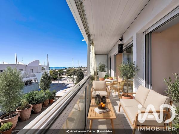 Appartement à vendre 3 pièces 67,34 m² La Grande-Motte