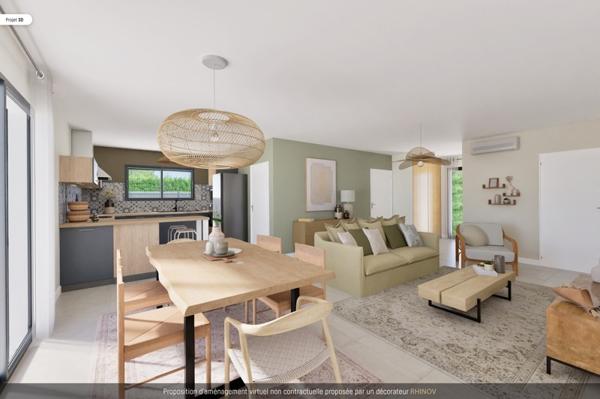 Maison à vendre |  Hourtin |  4 pièces | 105 m²