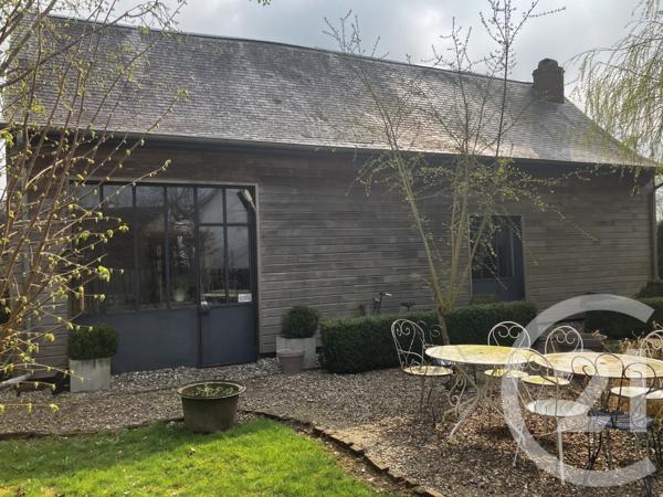 Maison à vendre  10 pièces - 210 m2 TOURS EN VIMEU - 80