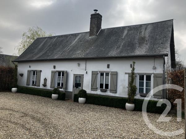 Maison à vendre  10 pièces - 210 m2 TOURS EN VIMEU - 80