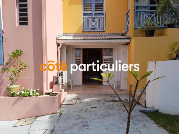 Location Appartement32 m² - 2 Pièces - LE GOSIER (97190)