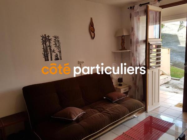 Location Appartement32 m² - 2 Pièces - LE GOSIER (97190)