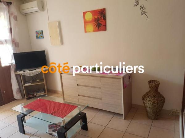 Location Appartement32 m² - 2 Pièces - LE GOSIER (97190)