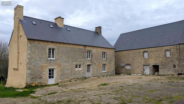 Maison à vendre à Yvetot-Bocage dans la Manche (50700), ref : 42