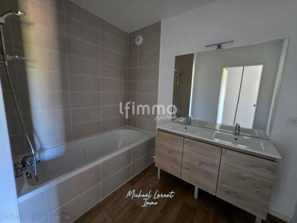 T3 avec 2 places de parking- balcon