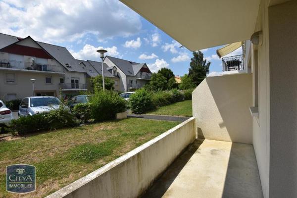 Location appartement Beaupréau-en-Mauges (49) 1 pièce 28.43m²