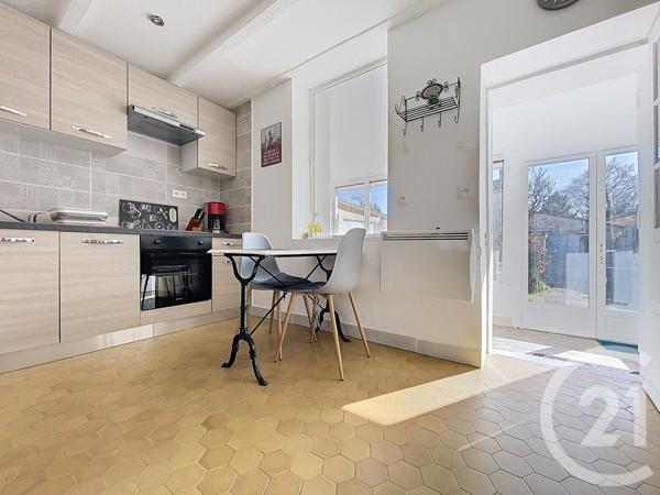 Maison à vendre  3 pièces - 63,55 m2 ROCHEFORT - 17