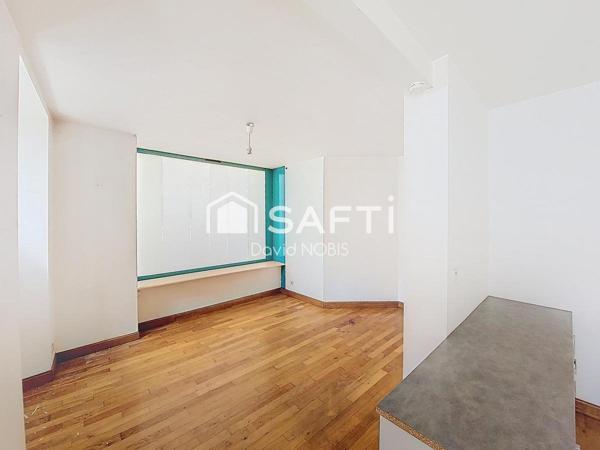 Immeuble T2 et T3 centre ville