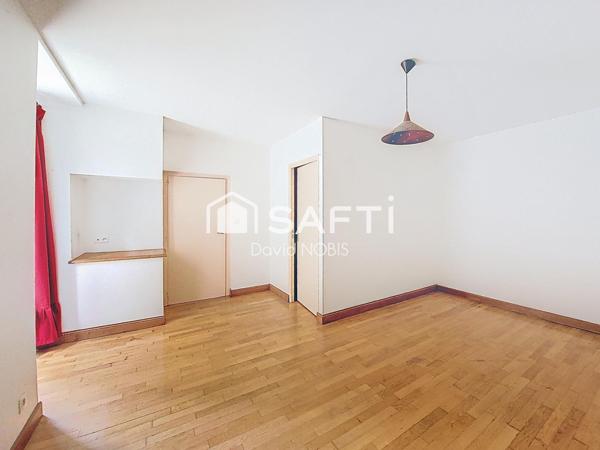 Immeuble T2 et T3 centre ville