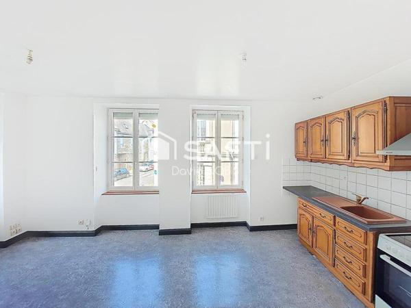 Immeuble T2 et T3 centre ville