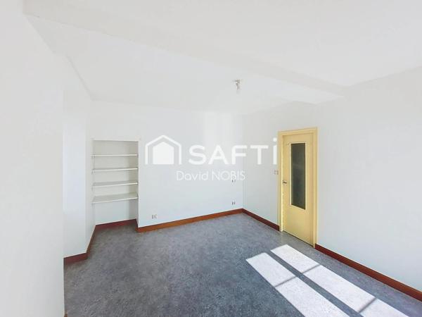 Immeuble T2 et T3 centre ville