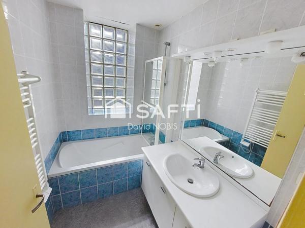 Immeuble T2 et T3 centre ville