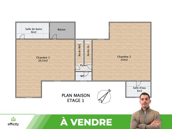 Maison 6 pièces - 167 m²