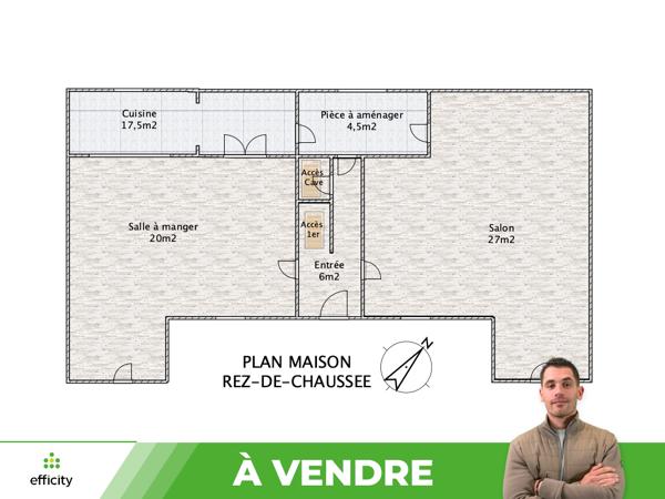 Maison 6 pièces - 167 m²