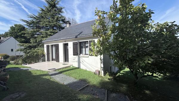 LONGERE - 77m² - 3 CHAMBRES - BOURG- LOCATAIRE EN PLACE