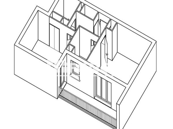 Location Appartement 2 pièces 48.5 m² - 2 RUE RACINE Rueil-malmaison 92500