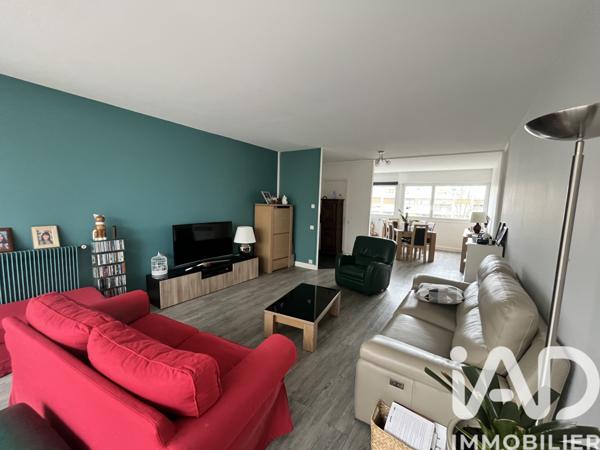 Appartement à vendre 4 pièces 79 m² Vaux-le-Pénil