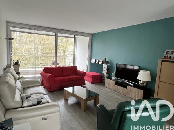 Appartement à vendre 4 pièces 79 m² Vaux-le-Pénil