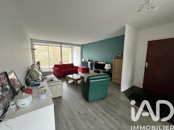 Appartement à vendre 4 pièces 79 m² Vaux-le-Pénil