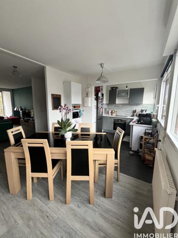 Appartement à vendre 4 pièces 79 m² Vaux-le-Pénil