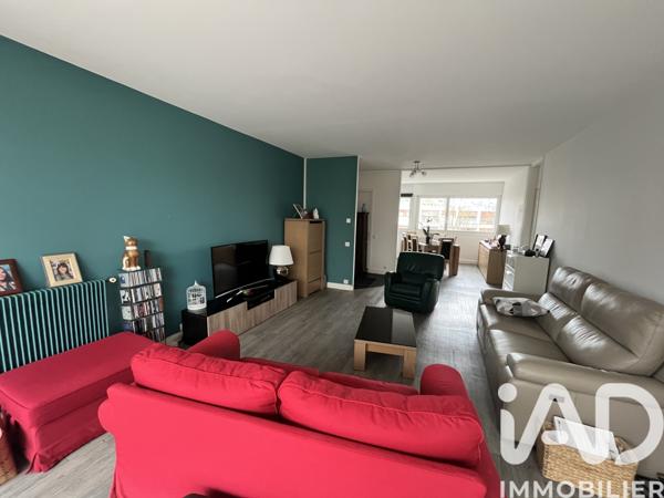 Appartement à vendre 4 pièces 79 m² Vaux-le-Pénil