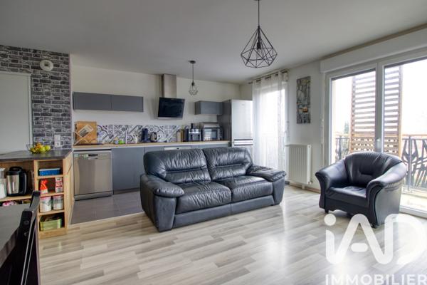 Appartement à vendre 4 pièces 80,68 m² Magnanville