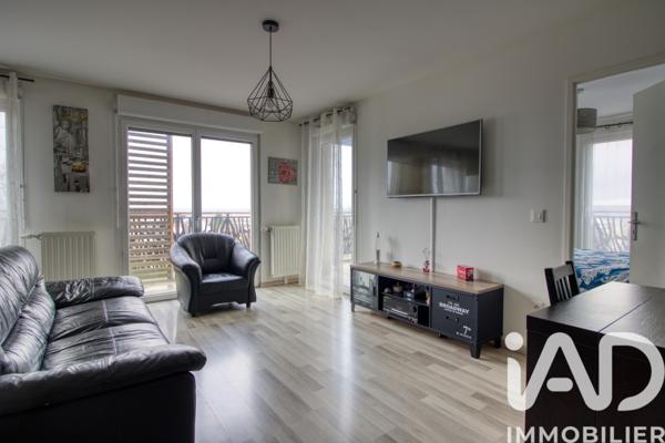 Appartement à vendre 4 pièces 80,68 m² Magnanville