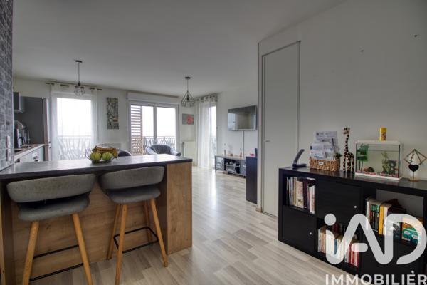 Appartement à vendre 4 pièces 80,68 m² Magnanville