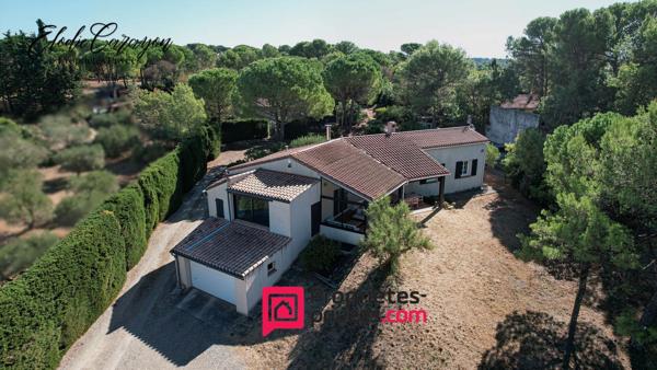 Villa Malves en minervois 3 chambres - 247m² - 3827m² de terrain - piscine