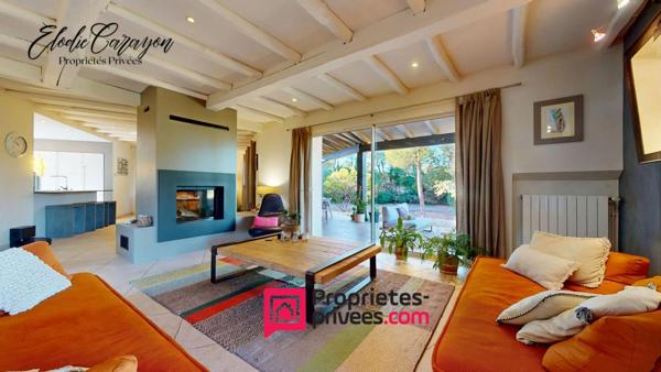 Villa Malves en minervois 3 chambres - 247m² - 3827m² de terrain - piscine