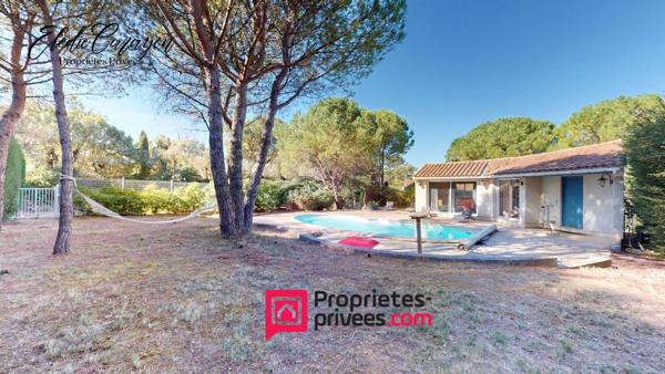 Villa Malves en minervois 3 chambres - 247m² - 3827m² de terrain - piscine