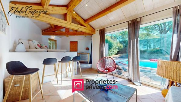 Villa Malves en minervois 3 chambres - 247m² - 3827m² de terrain - piscine