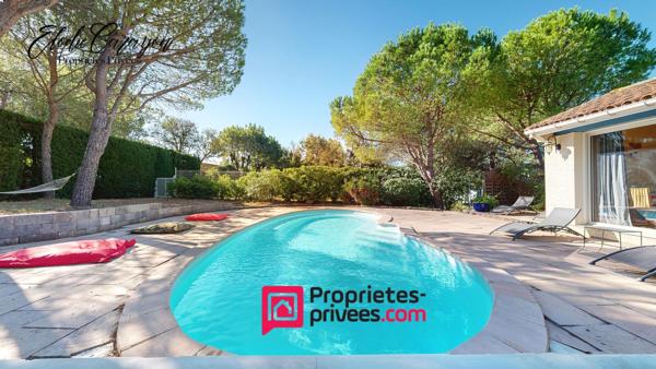 Villa Malves en minervois 3 chambres - 247m² - 3827m² de terrain - piscine