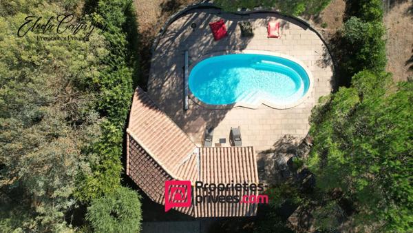 Villa Malves en minervois 3 chambres - 247m² - 3827m² de terrain - piscine