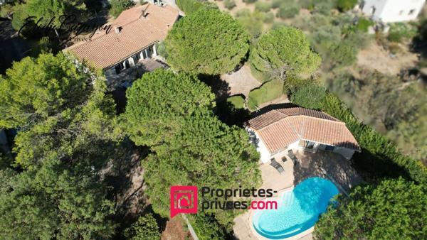 Villa Malves en minervois 3 chambres - 247m² - 3827m² de terrain - piscine