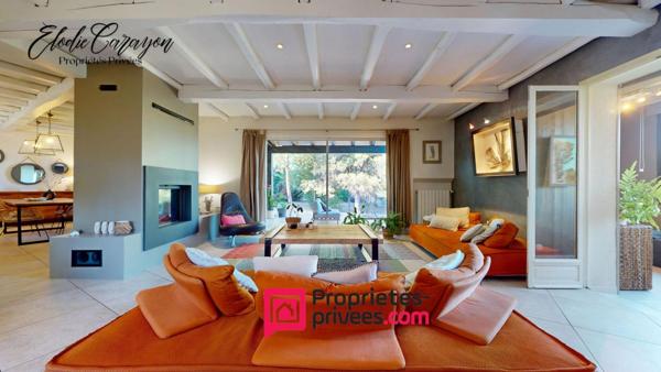 Villa Malves en minervois 3 chambres - 247m² - 3827m² de terrain - piscine